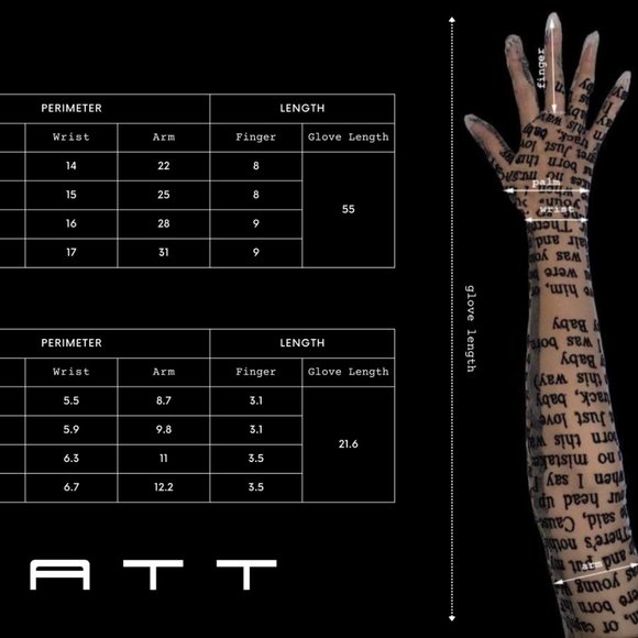 Datt Tattoo Gloves, perfect gloves. - Picture 7 of 7